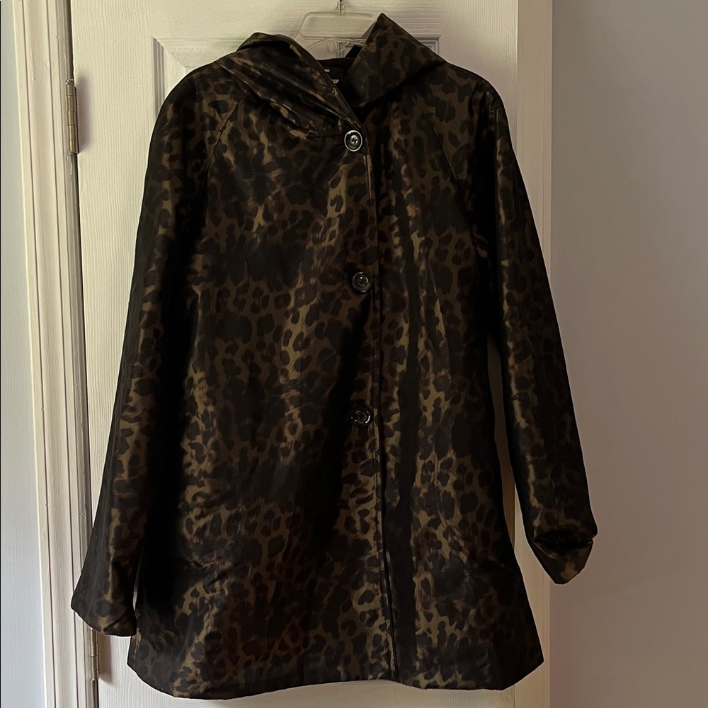 Dennis Basso reversible Brown Coat